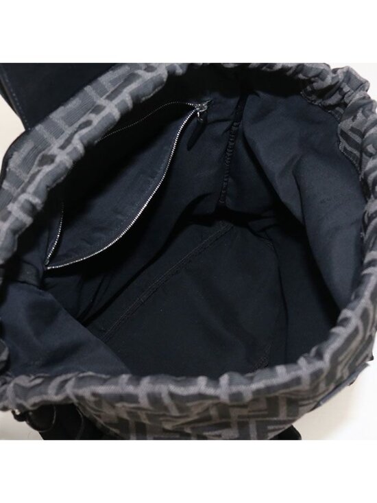 Fendi Strike FF Jacquard Backpack main image 8